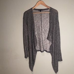 NWOT American Eagle Marled Grey Cardigan